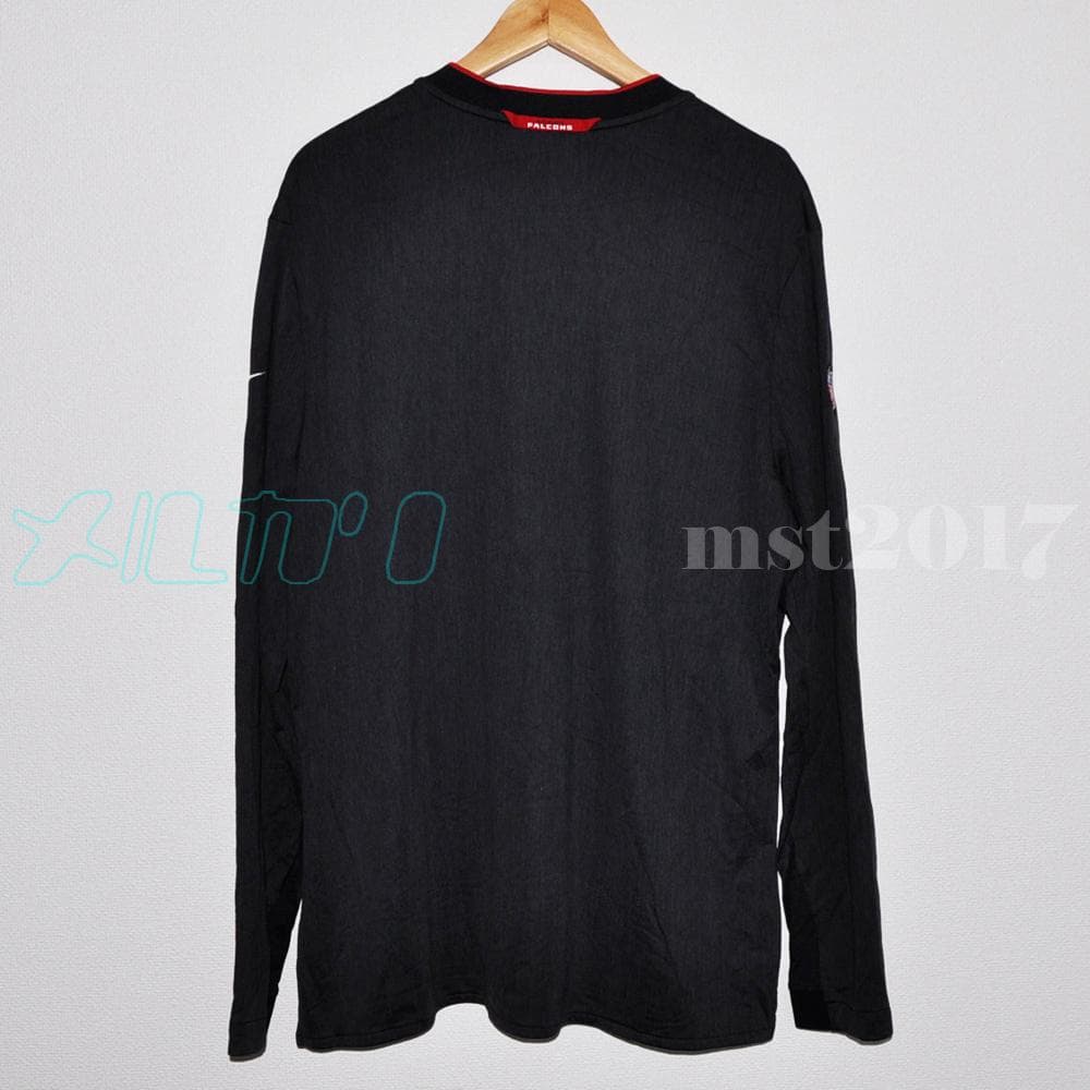 NFL ウォームアップ】NIKE ファルコンズ サイドライン エリートシャツ