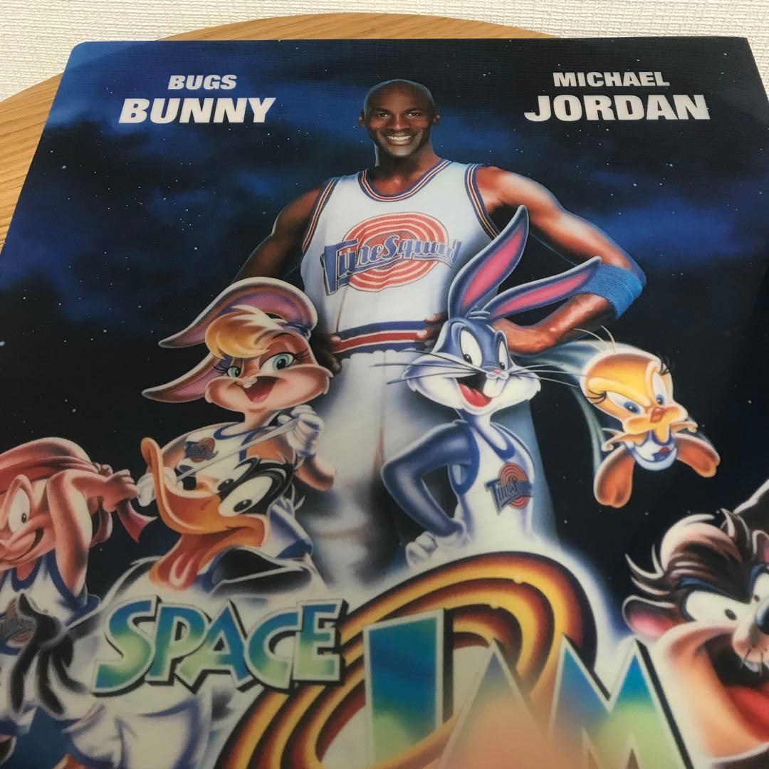 新品 スペースジャム マイケルジョーダン バックスバニー クリア