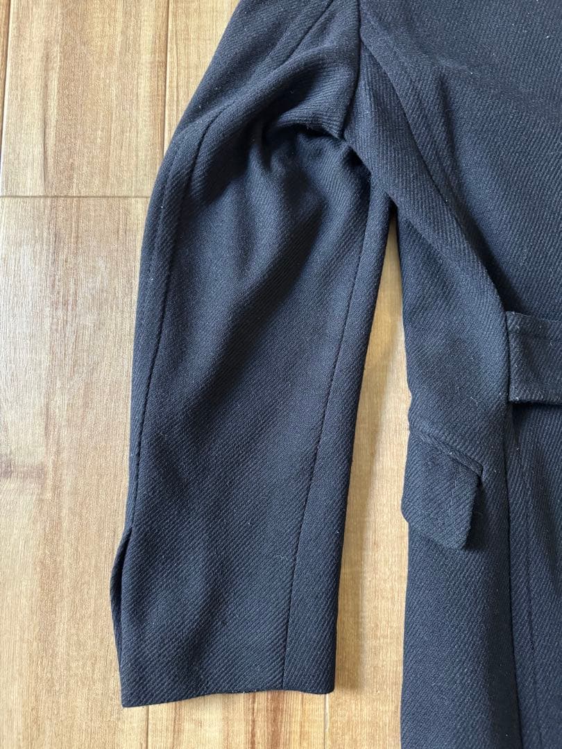 st様専用】BOGLIOLI ボリオリ チェスターコート ネイビー 42 - メルカリ