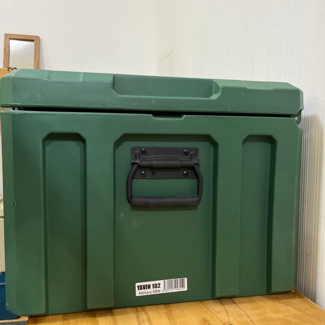 YAVIN 102 ツールボックス 96.5L グリーン