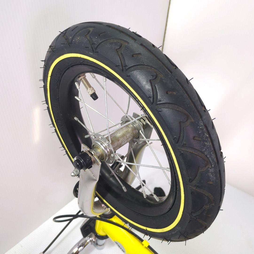 Henshin Bike 12インチ へんしんバイク イエロー - メルカリ