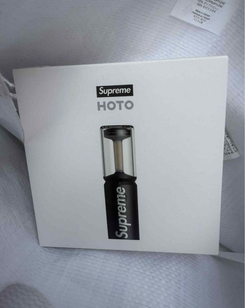 ライト・ランタン Supreme x HOTO Camp Light \"Black\"