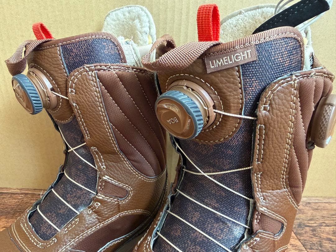 BOA搭載 バートン　ライムライト　ワイド　スノーボードブーツ　23.5cm