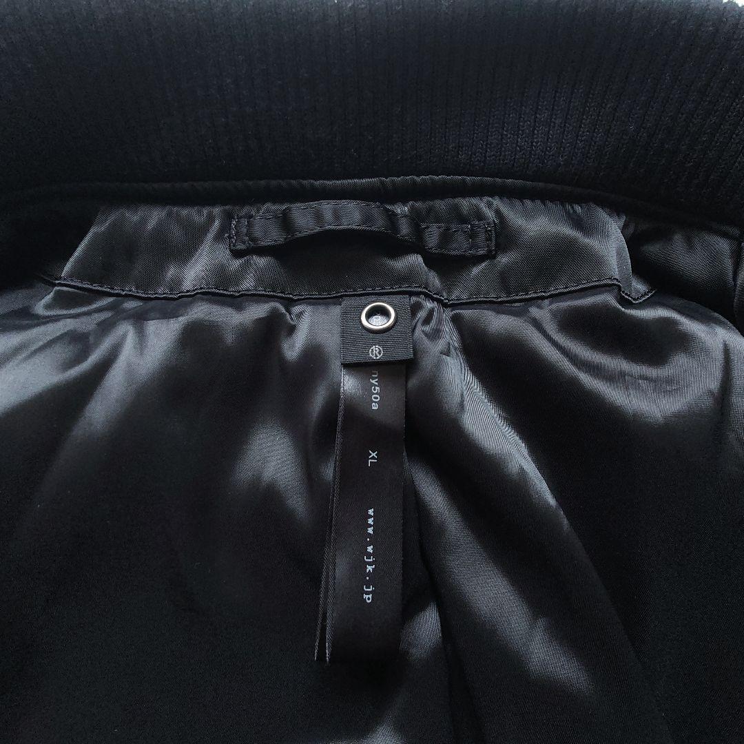 wjk vintage twill MA-1 黒 XL archive 美品 - メルカリ