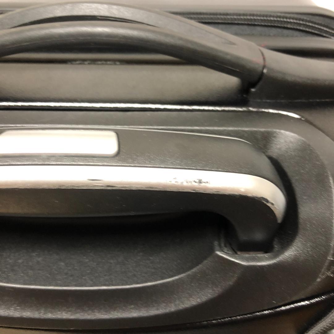 中古】子供が乗れるキャリーケース キッズトラベル Mサイズ ブラックZ6