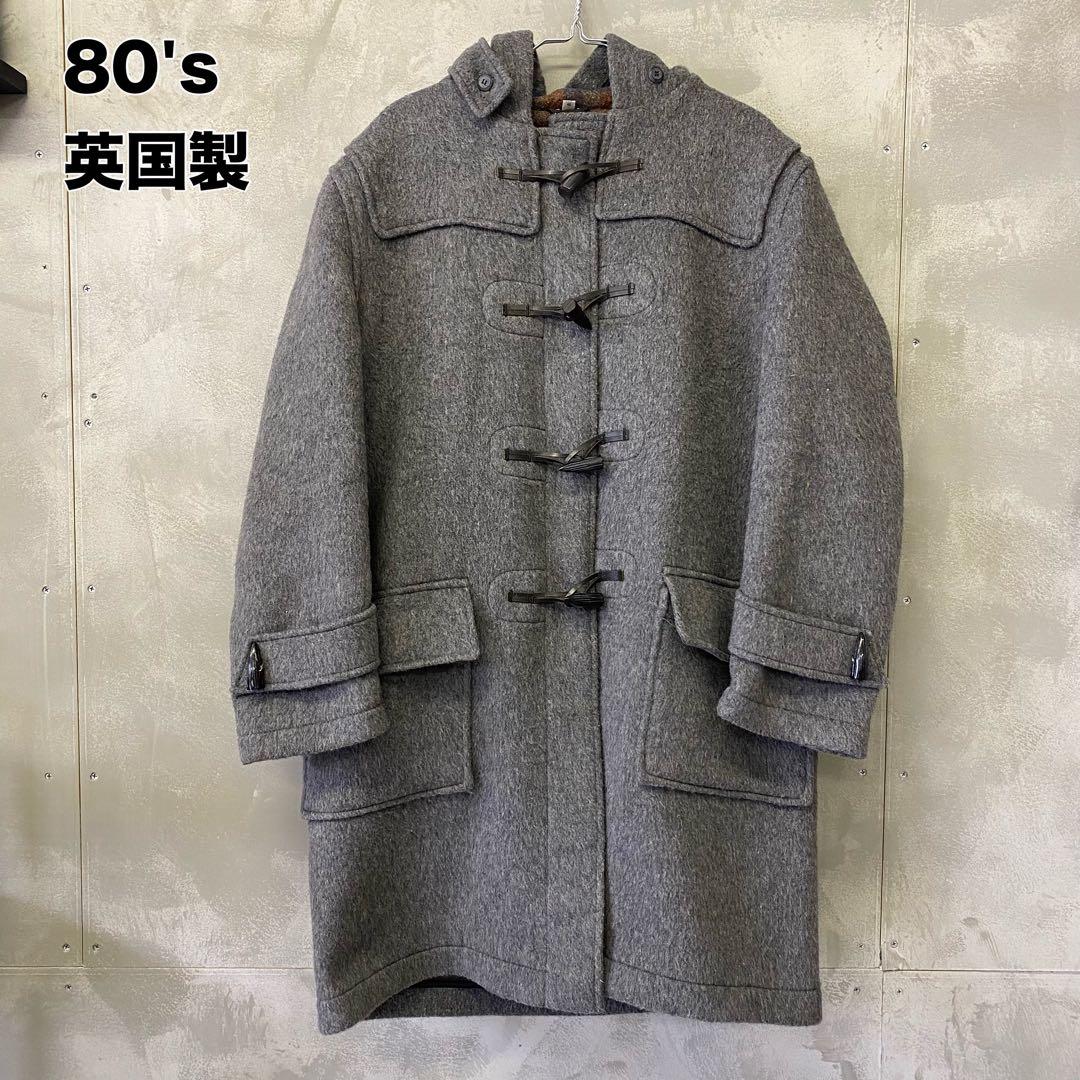 80's tibbett ダッフルコート 英国製 イギリス MONTGOMERY