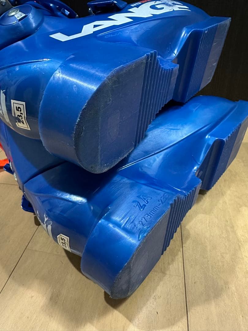 LANGE スキーブーツ RS WORLDCUP ZA 130 23.5cm