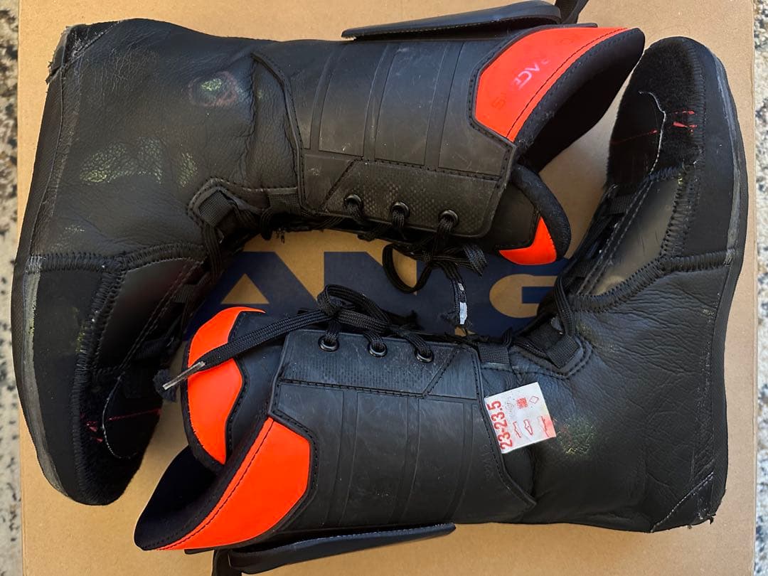 LANGE スキーブーツ RS WORLDCUP ZA 130 23.5cm