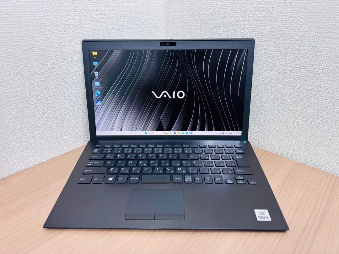 【美品】【バッテリー良好】 VAIO PRO PG i5第10世代 8GB 美品】【バッテリー良好】 VAIO PRO PK i5第10世代 16GB SSD 256GB