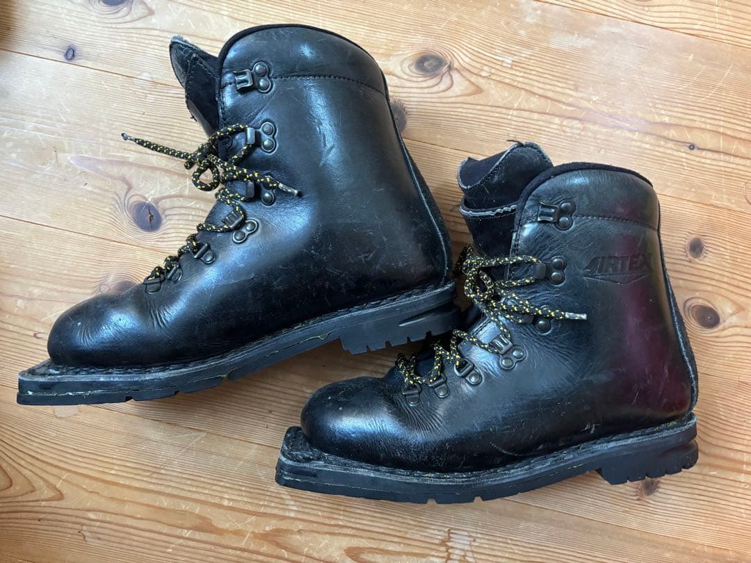 アルテックス テレマークスキーブーツ 皮靴 26.5cm