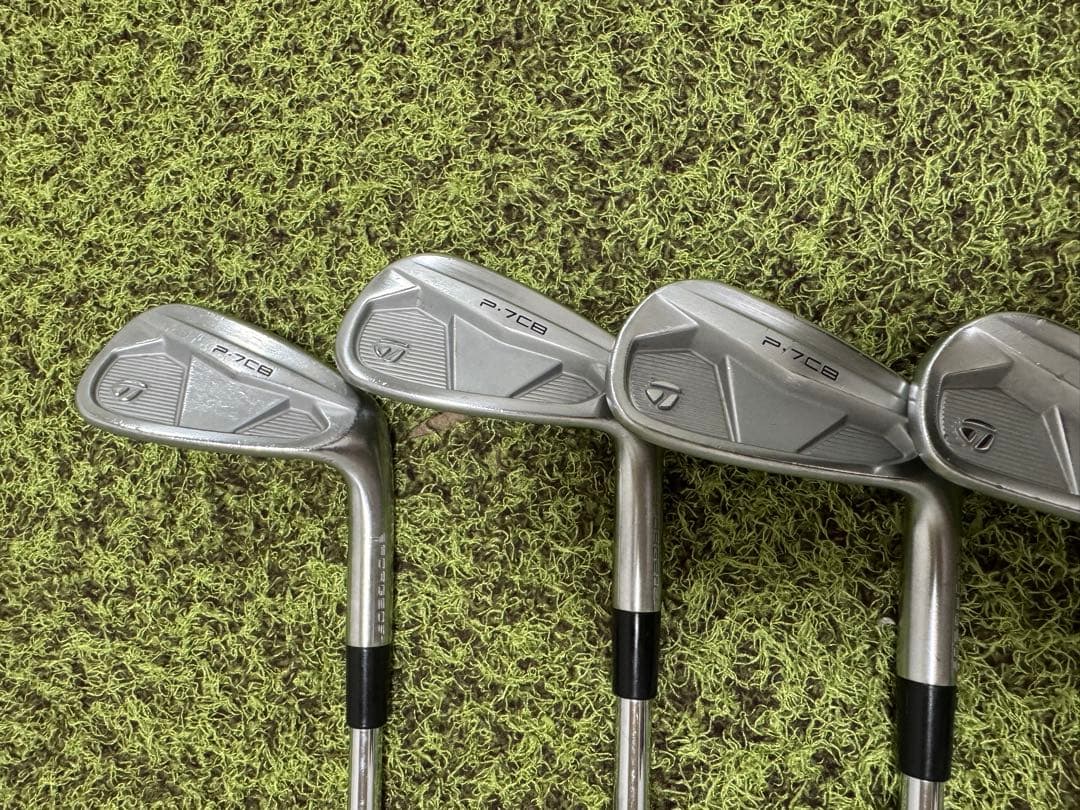 と*う様 P7CB アイアンセット5〜P 6本 メーカーカスタムシャフト モーダ