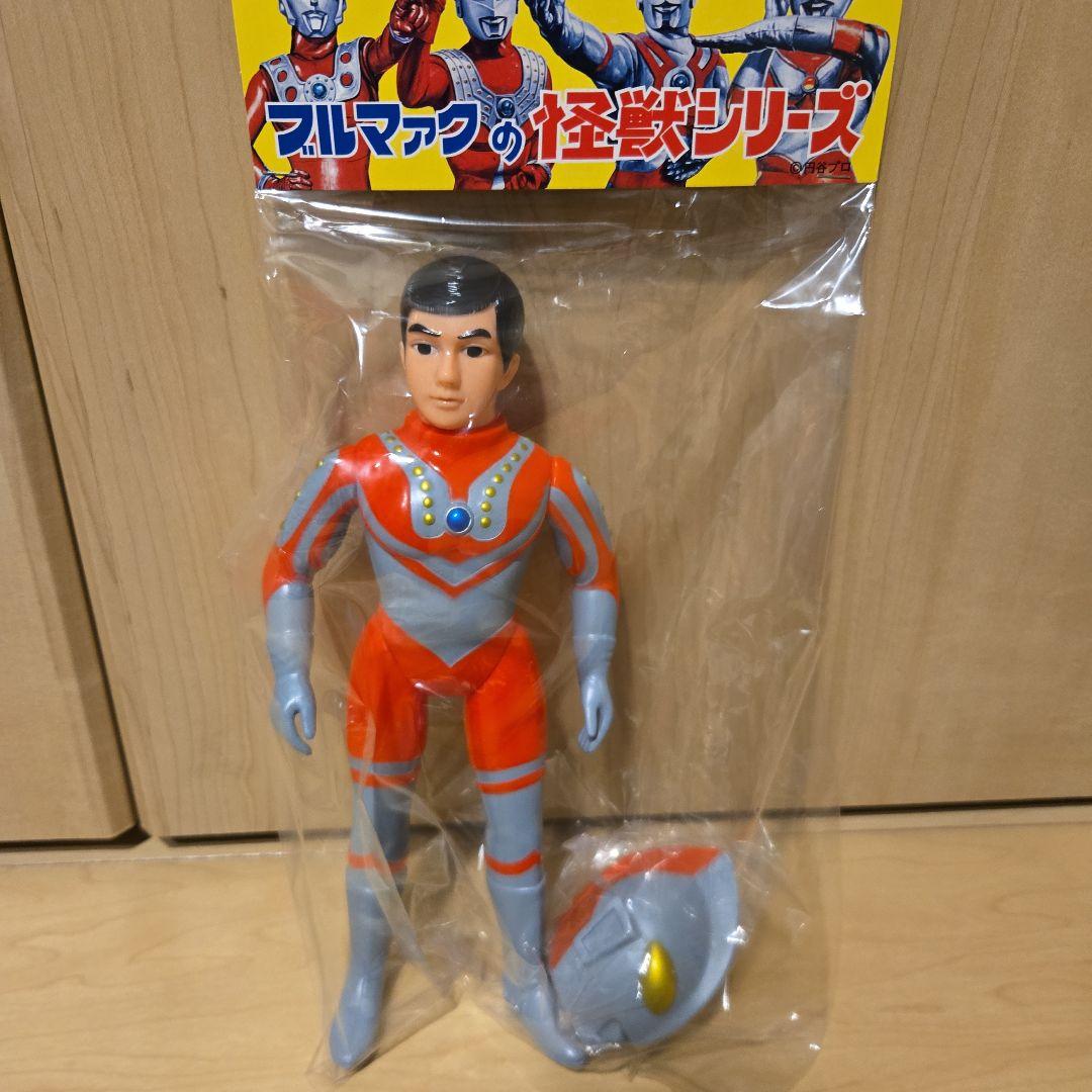 ブルマァク マスク取れ大ウルトラセブン 面取れ ブルマァク