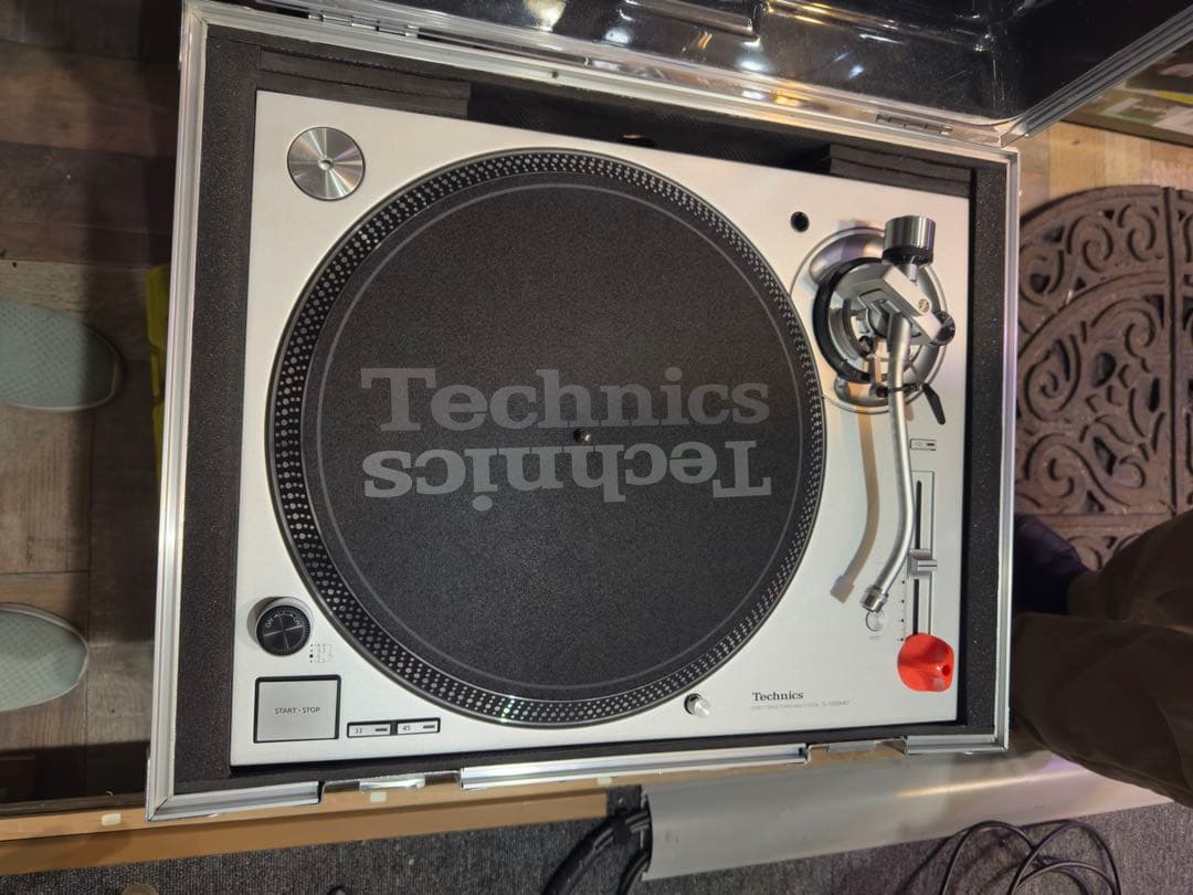 Technics/SL-1200MK7 ×2台 シェル、カバー、ハードケース付き - メルカリ