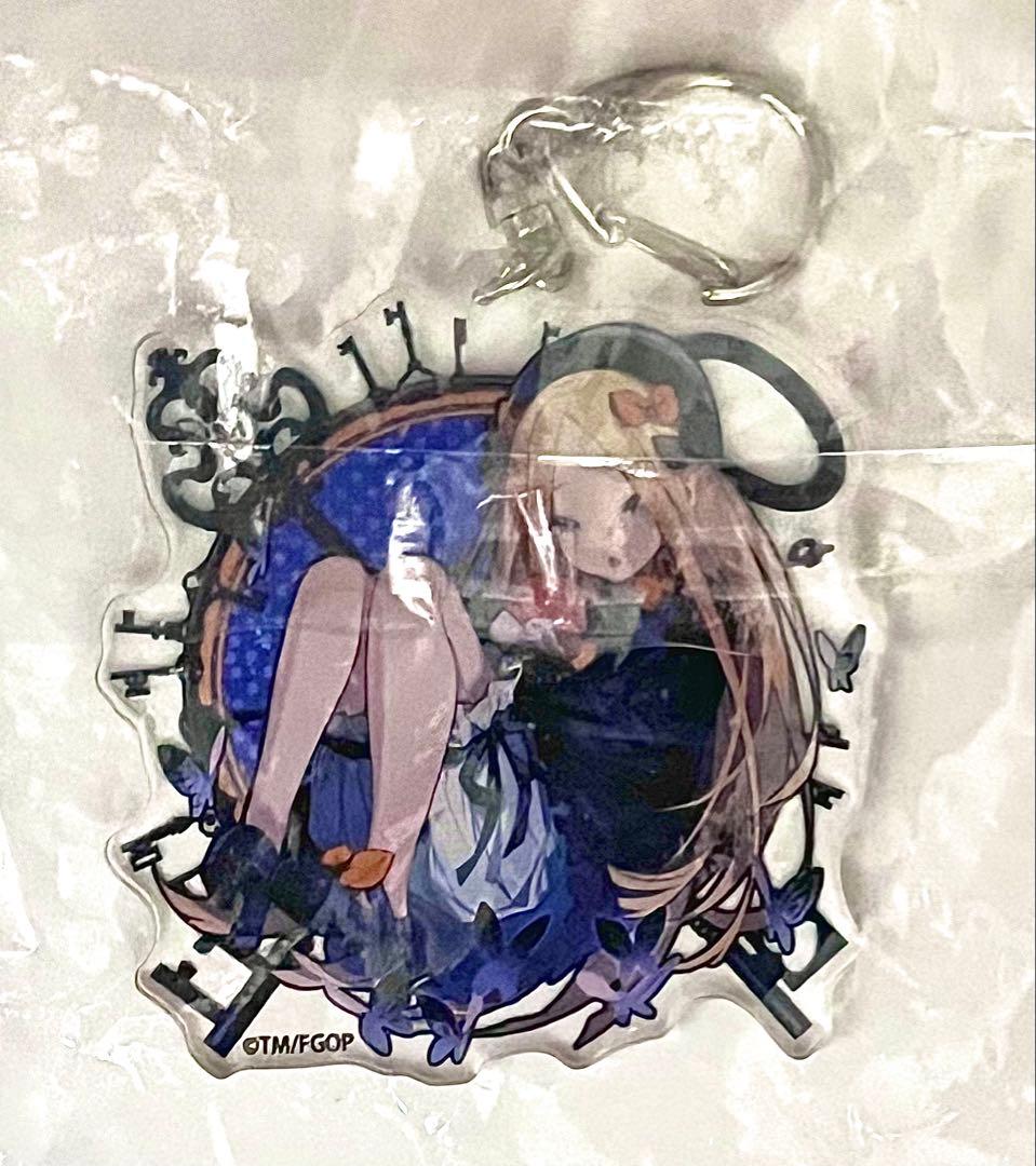 FGO 7周年 指令紋章（コマンドコード）アクキー vol.5 アビゲイル