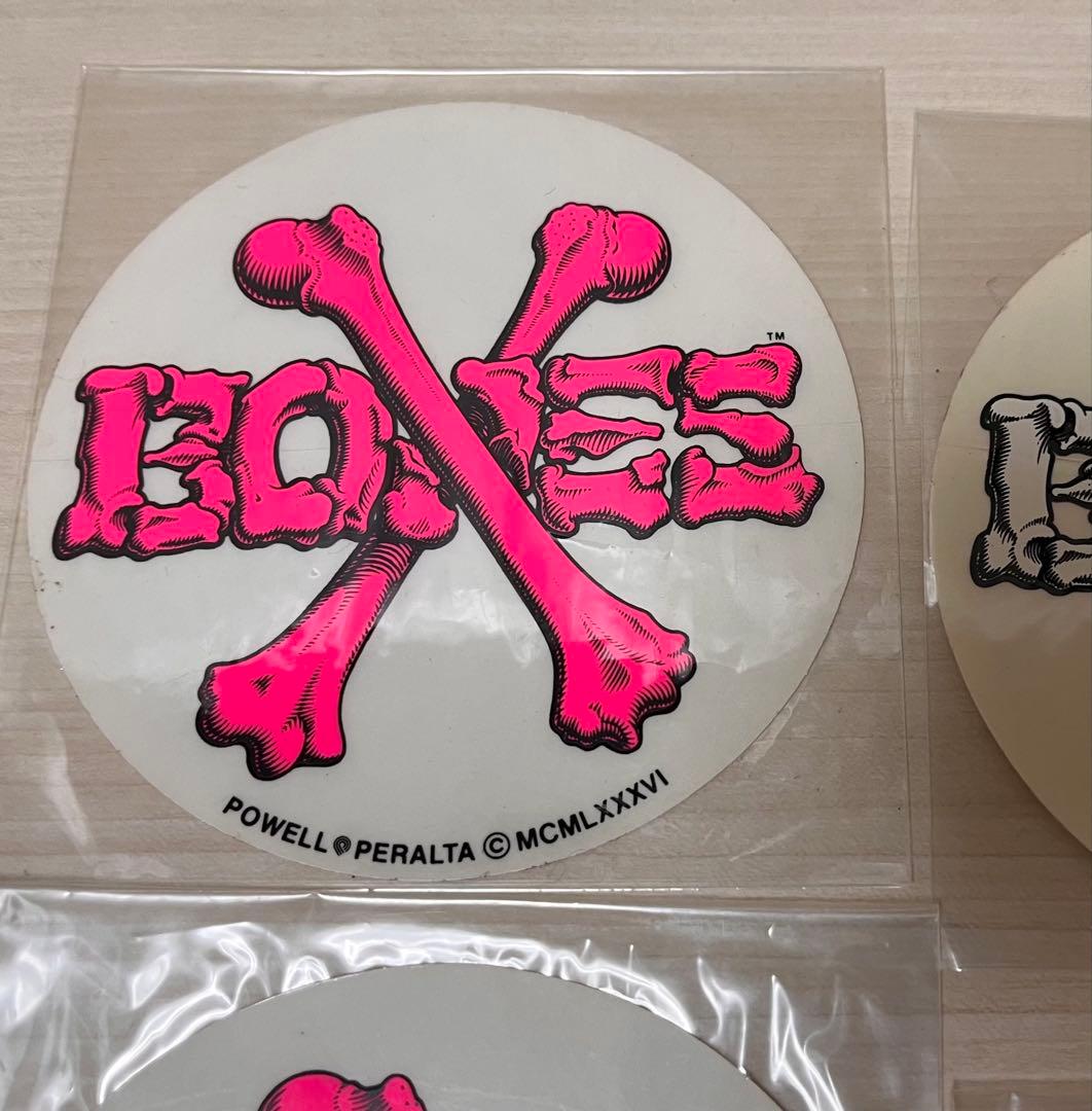 オールドスケート パウエル ペラルタ ステッカー Powell Peralta