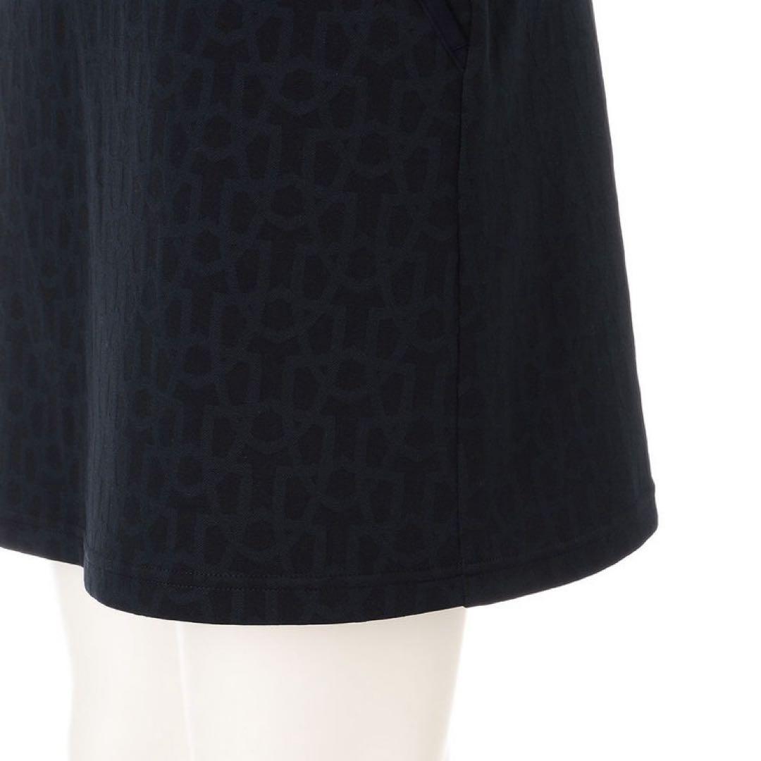 新品・タグ付き】Felisi レディース モノグラムスカート ネイビー S