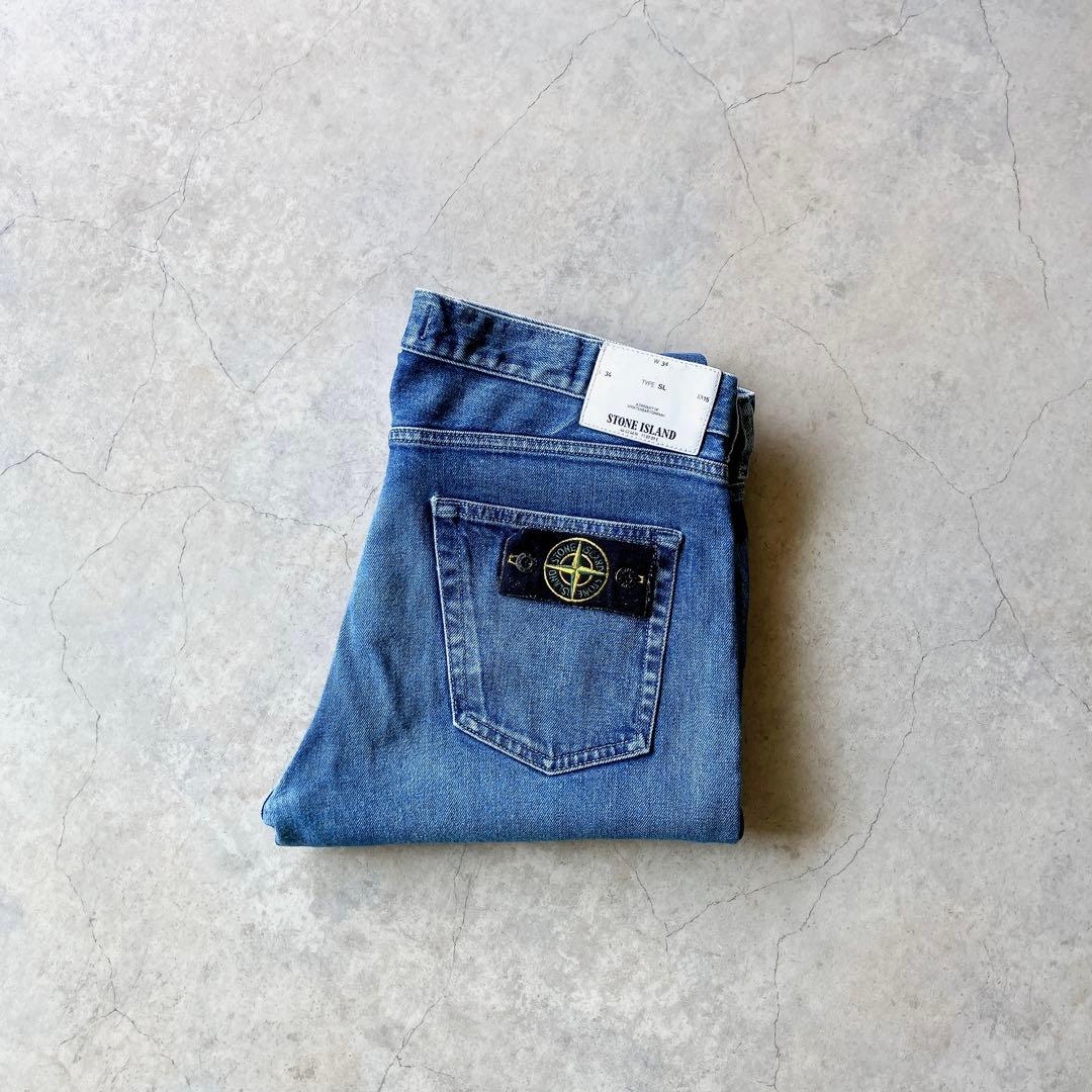 STONE ISLAND type SL XX15 ストーンアイランド デニム - メルカリ