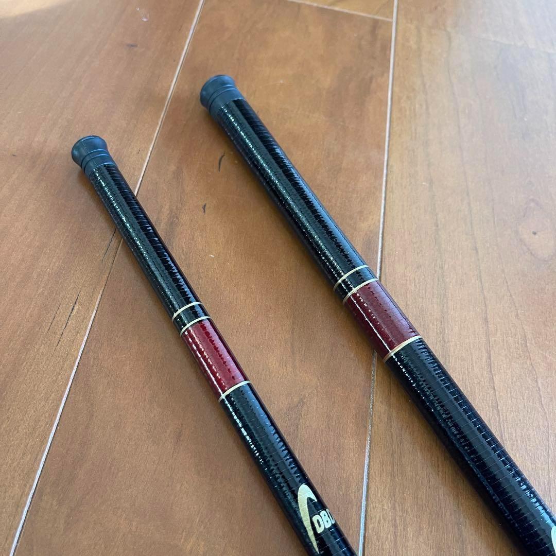 のべ竿 2.7m 3.6m 2本セット 渓流竿 軽量 コンパクト 延べ竿 - メルカリ