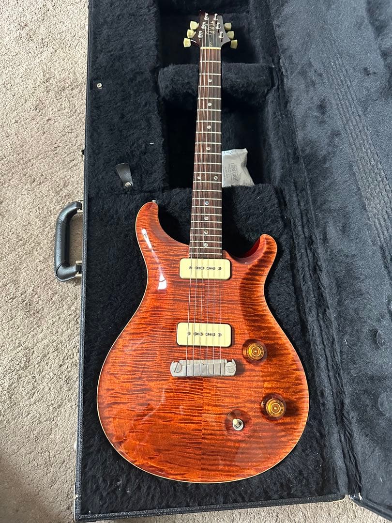 ギター PRS Mccarty SoapBar 2007 10top 1278-