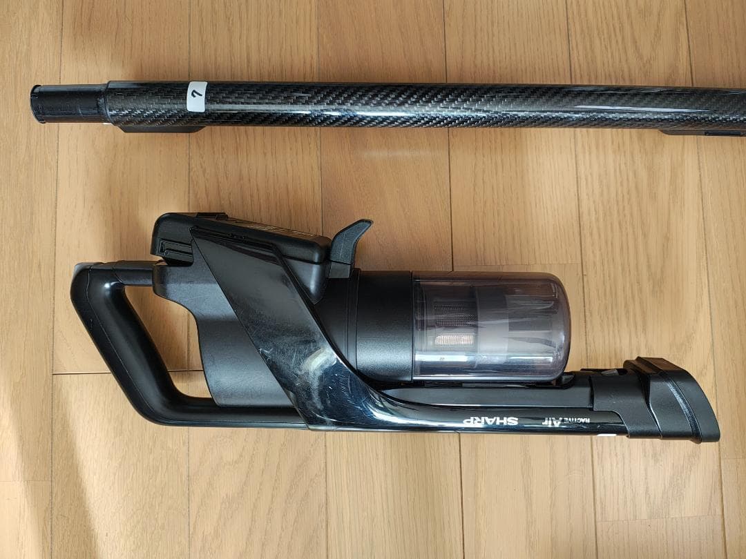 シャープ☆EC-FR10-B☆2024年製☆バッテリー新品と同等☆7