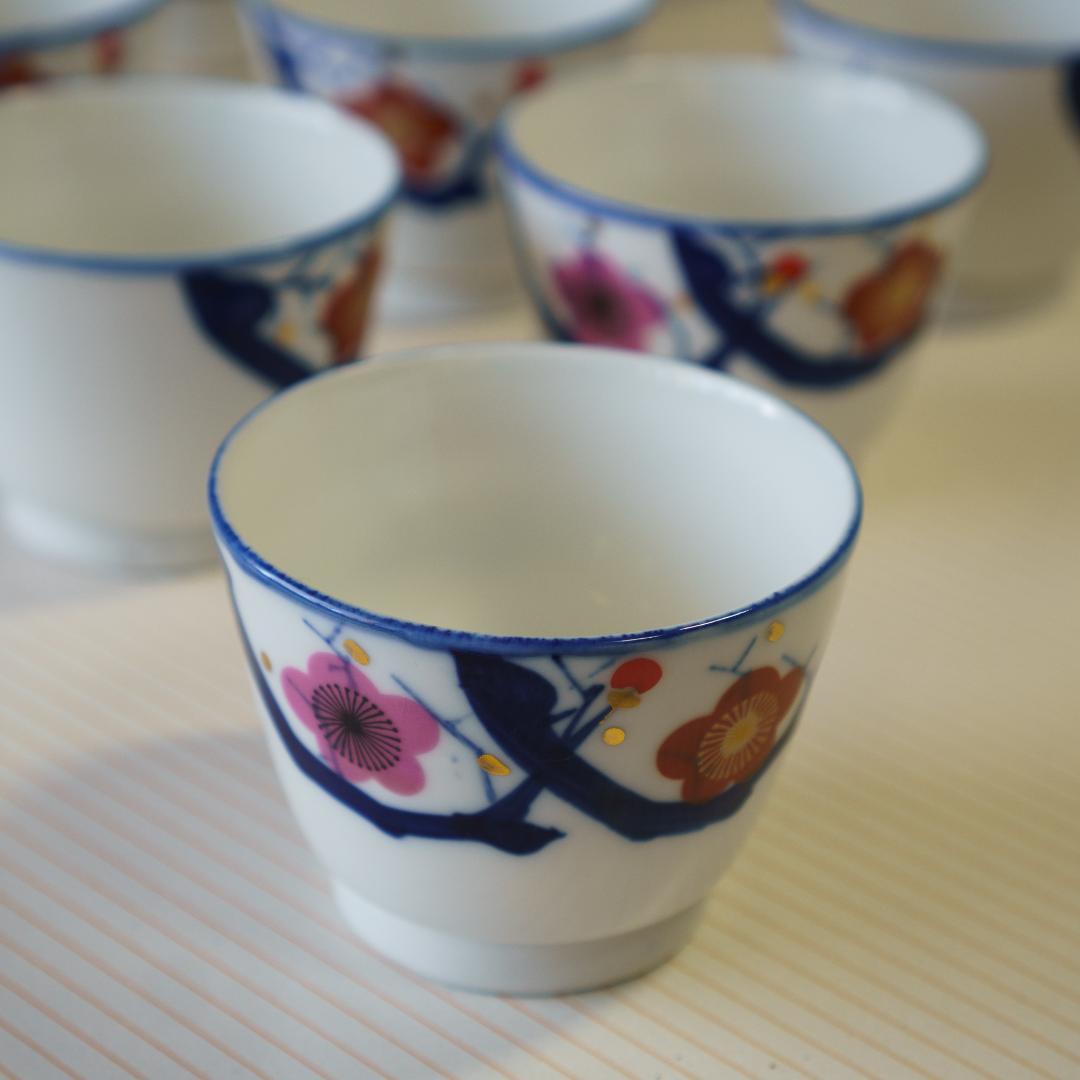 品川陶園 蓋付碗 煮物椀 茶碗蒸し 30客 木箱付