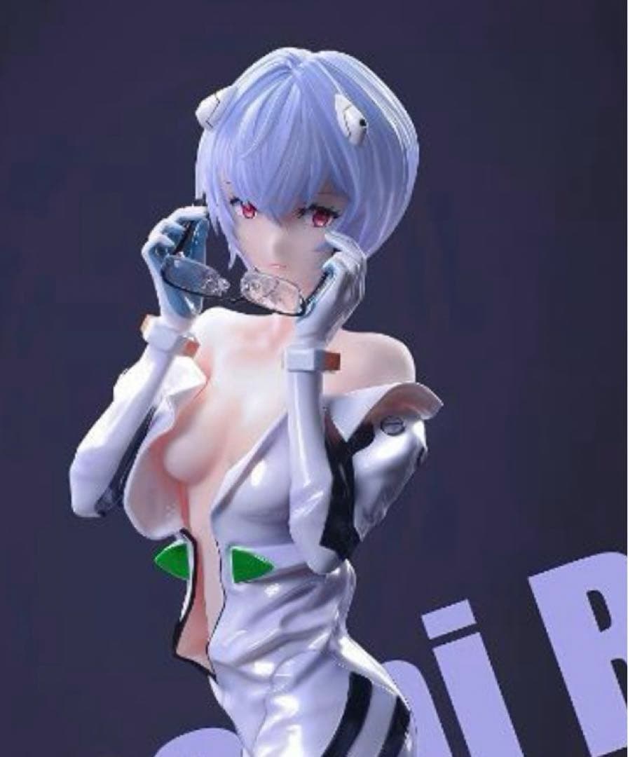 新世紀エヴァンゲリオン 綾波レイ 塗装済完成品 ガレージキット