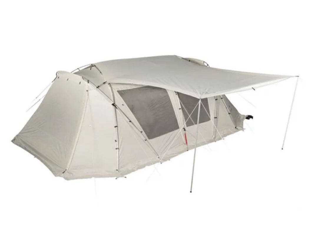 スノーピーク ランドロック サイドタープ アイボリー 新品未使用 ランドロックサイドタープ snow peak（スノーピーク）｜ウエストウェブ