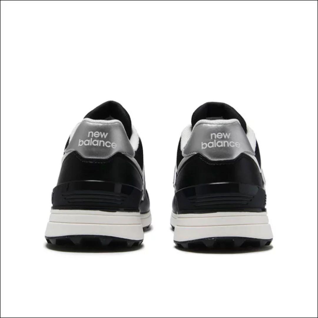 【新品】ニューバランス 574 ゴルフシューズ 23.5cm