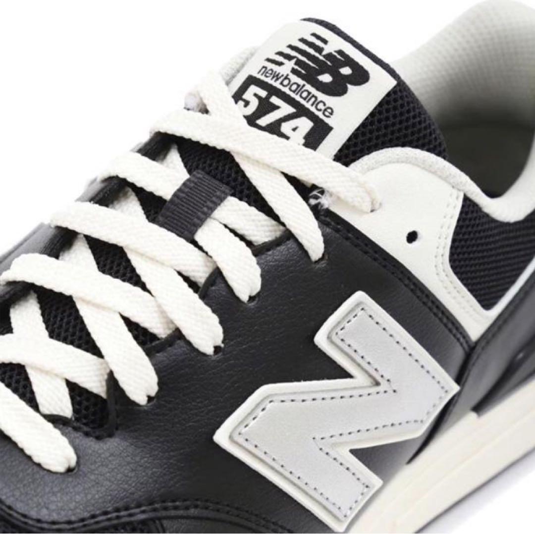 【新品】ニューバランス 574 ゴルフシューズ 23.5cm