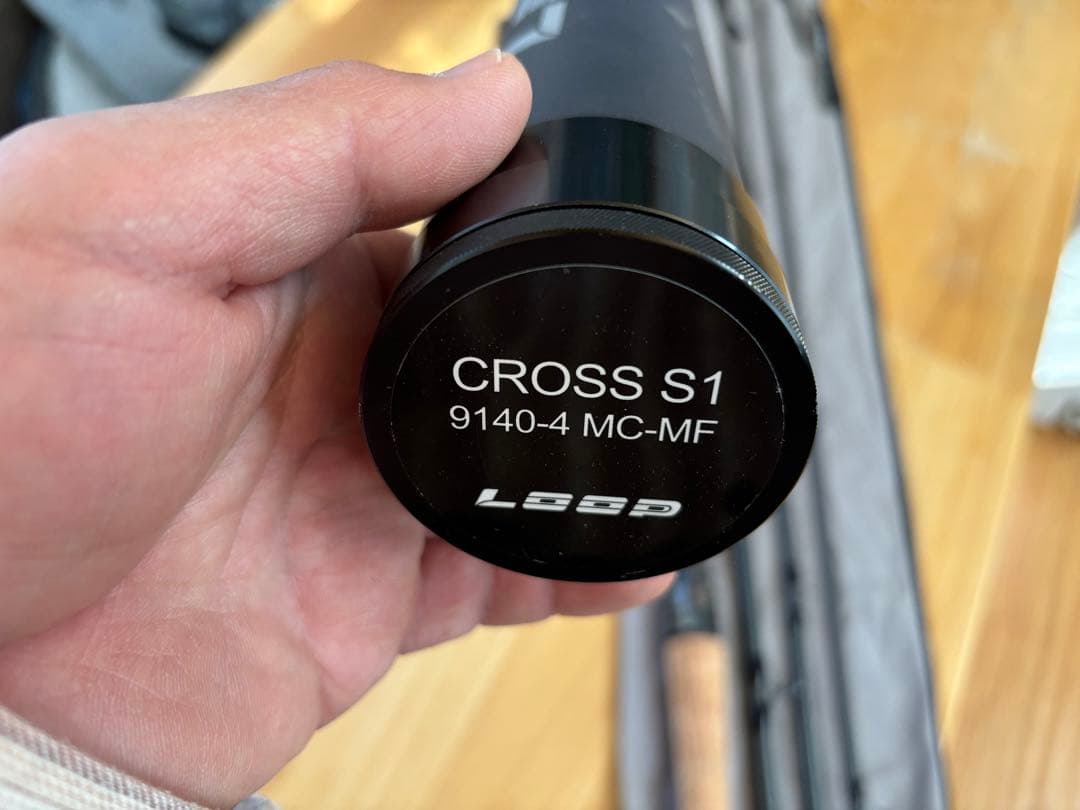 LOOP ダブルハンドフライロッド CROSS S1 9140-4MC-MF - メルカリ