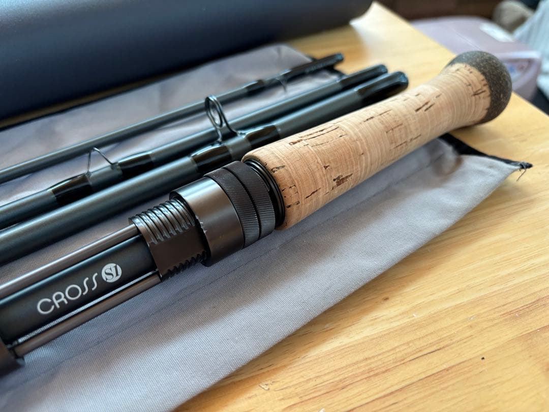 LOOP ダブルハンドフライロッド CROSS S1 9140-4MC-MF - メルカリ