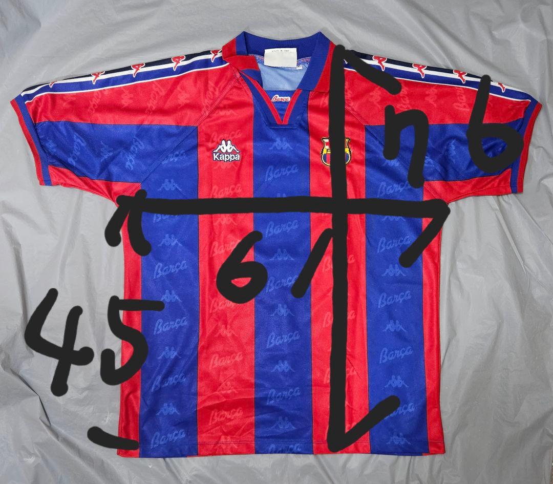 サッカー 希少 ユニフォーム 加入初年度 バルセロナ フィーゴ