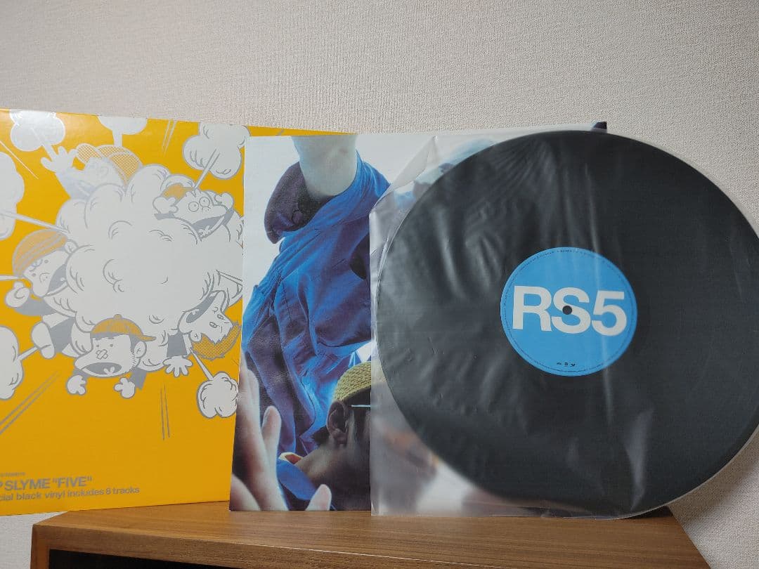 RIP SLYME リップスライム FIVE レコード RIP SLYME / FIVE – TICRO MARKET