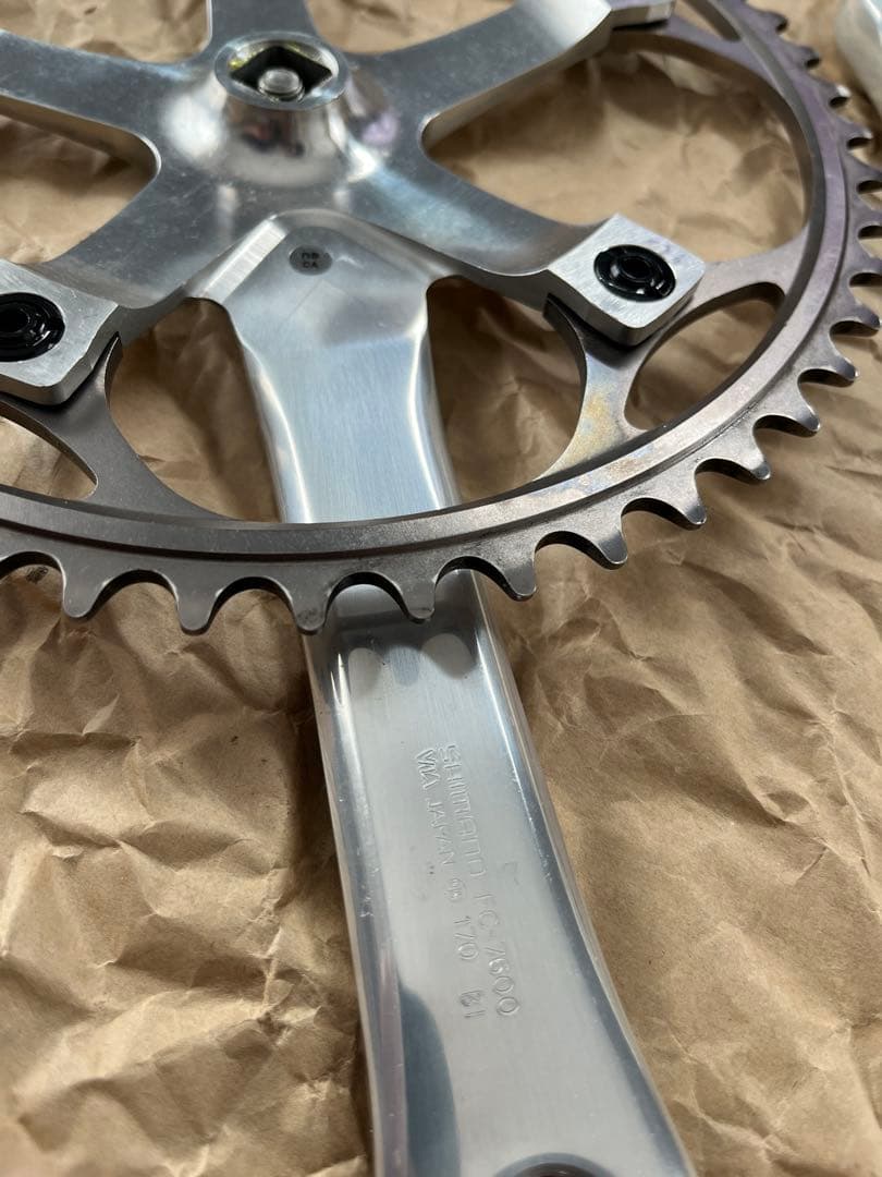 NJS まとめ売り 競輪 ピストパーツ デュラエースDURA-ACE - メルカリ