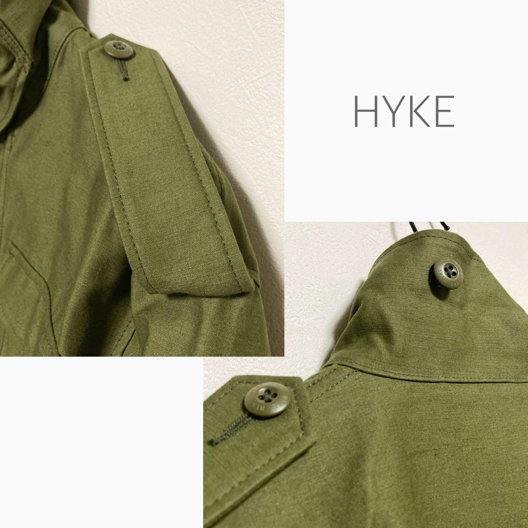 777サマ専美品 未使用 ハイク HYKE M-51 TYPE FIELD - メルカリ