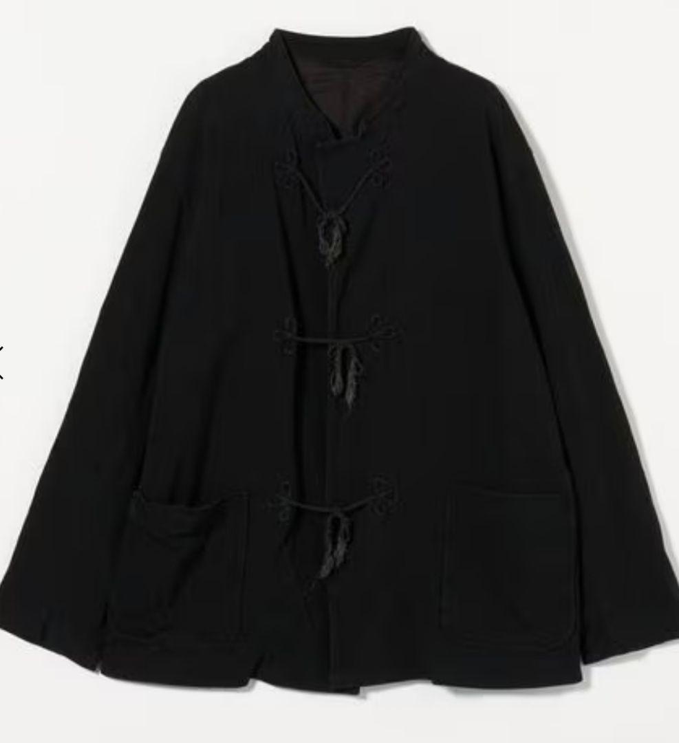 COMOLI コットンジャージスタンドカラージャケット 3 未使用 COMOLI コットンジャージ スタンドカラージャケット | Less Higashikawa