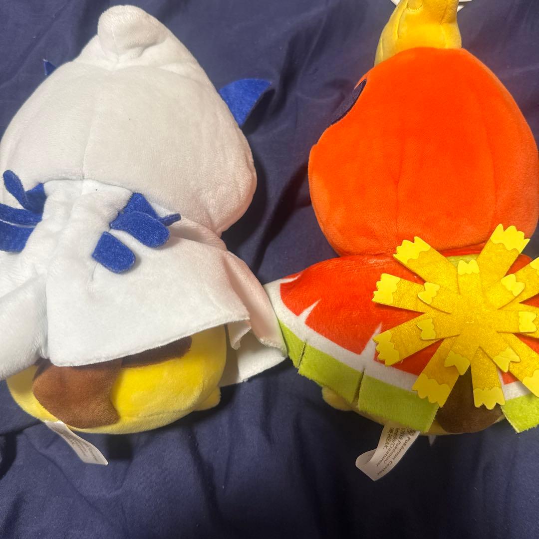ピカチュウ ぬいぐるみ ポンチョ 10体セット