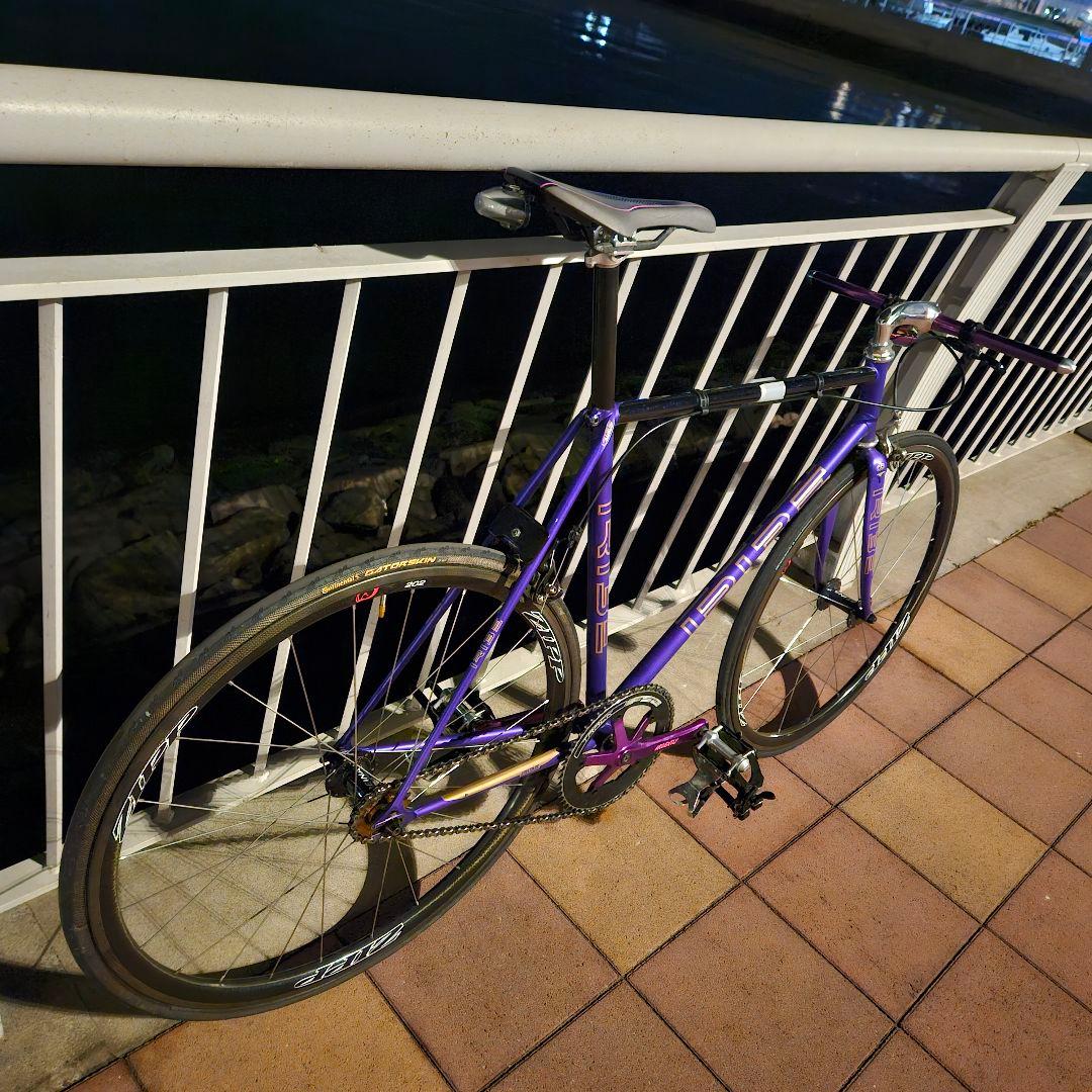 IRIBE イリベ NJS フレームセット MAXフォーク 550 - メルカリ