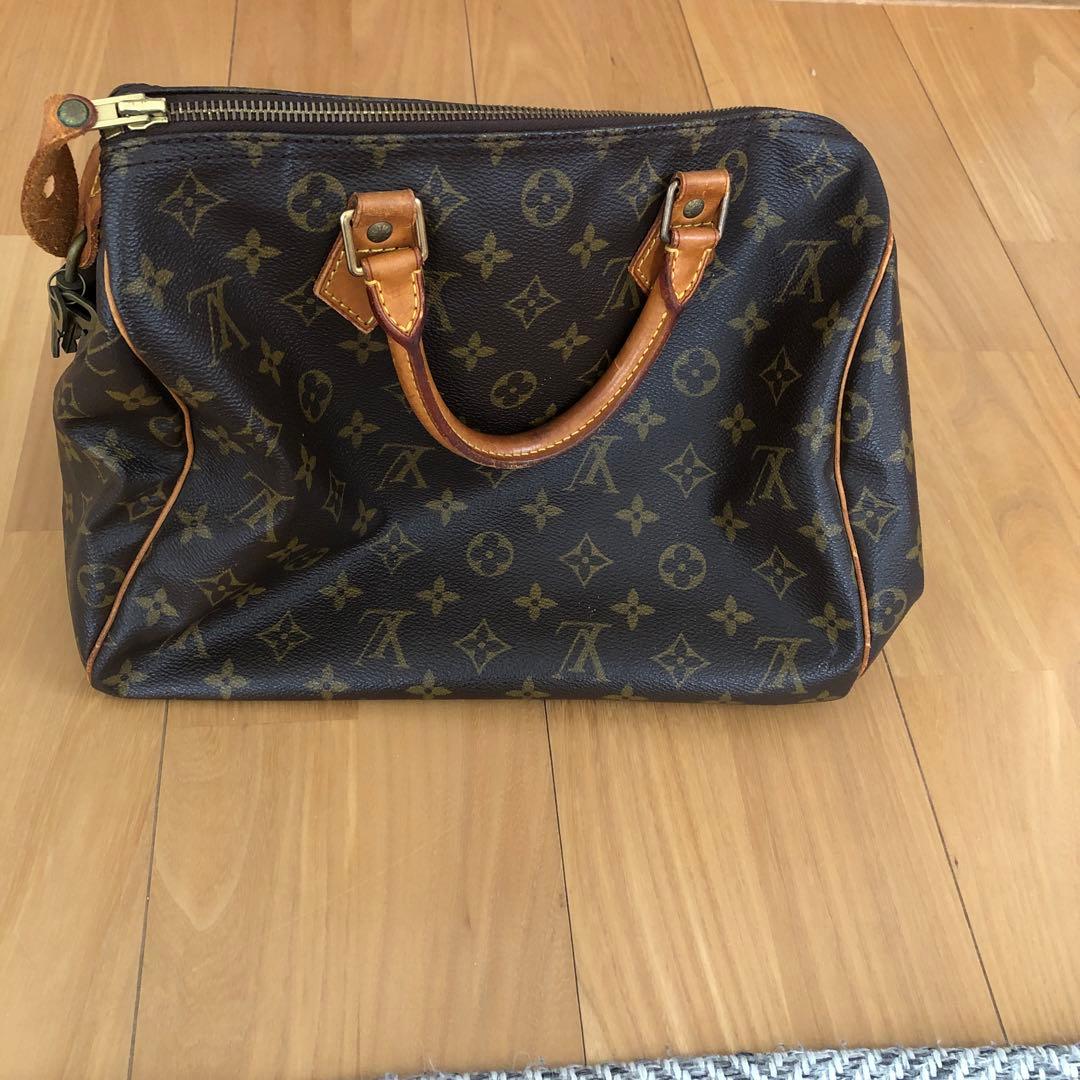 ルイ・ヴィトン　スピーディ LOUIS VUITTON】ルイヴィトン『バイカラー モノグラム アンプラント