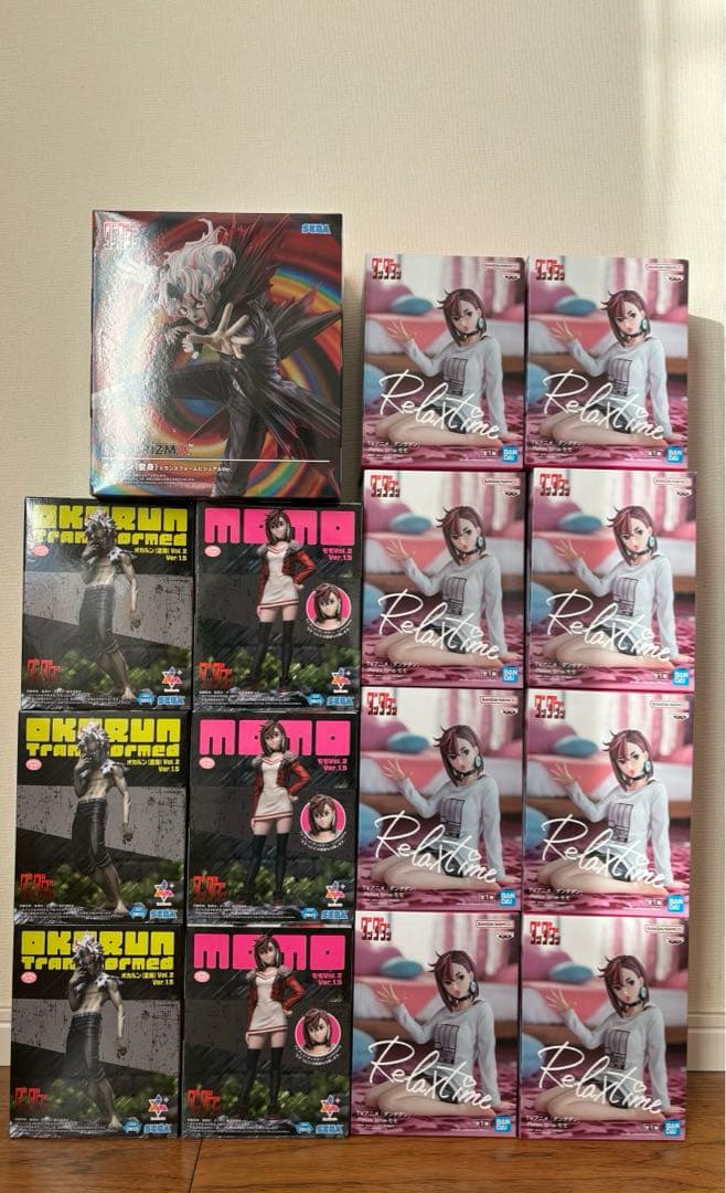 ダンダダンフィギュアまとめ売り オンライン ショッピング 通販