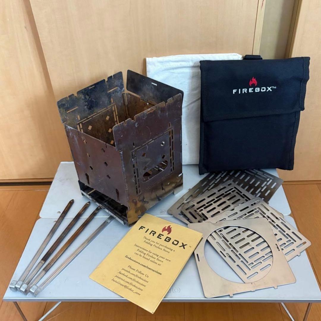 FIREBOX Box Set ファイヤーボックス ボックスセット 1600g FIREBOX Box Set ファイヤーボックス ボックスセット 1600g