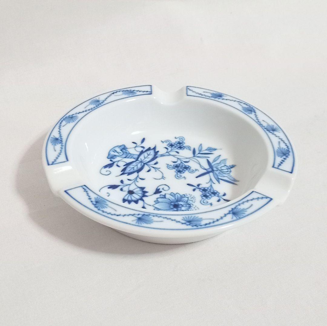 美品 Meissen】マイセン ブルーオニオン アッシュトレイ 灰皿 - メルカリ