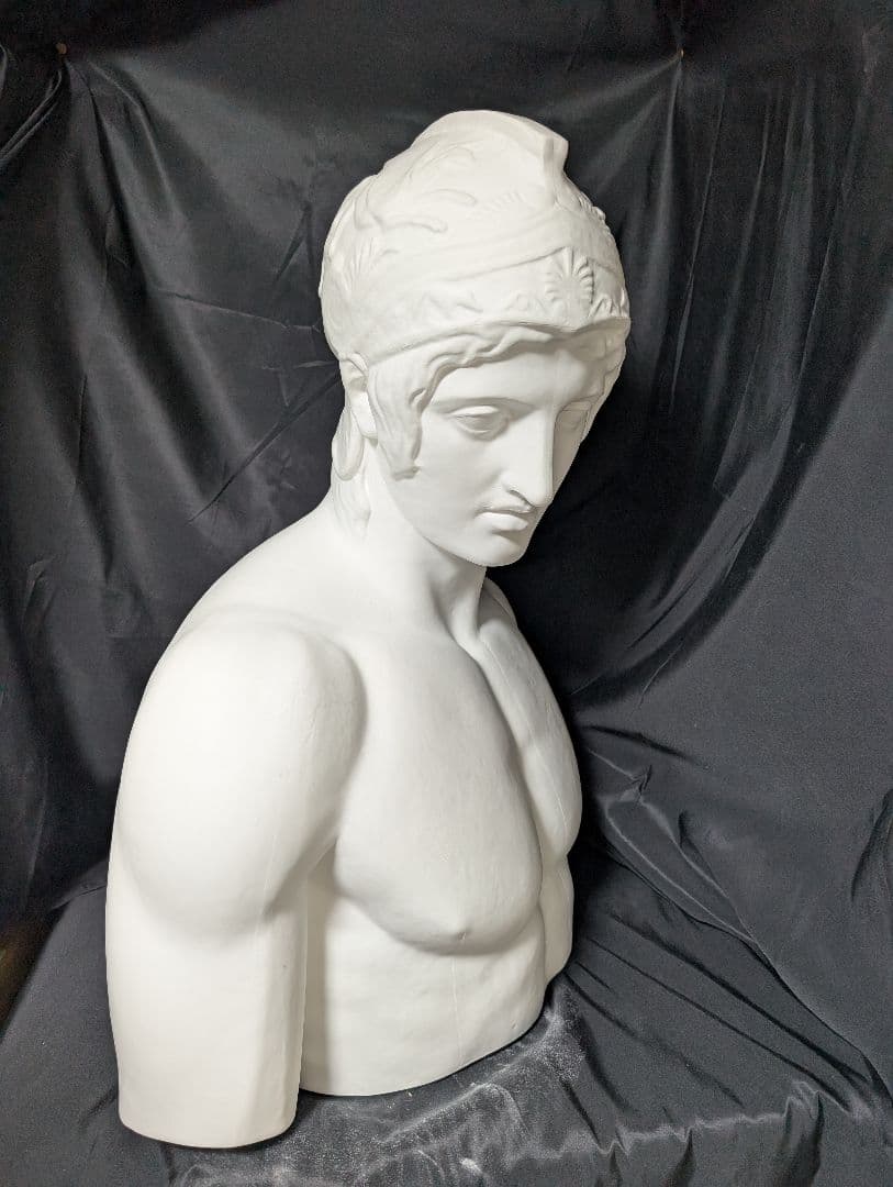 マルス 石膏像 胸像 - メルカリ