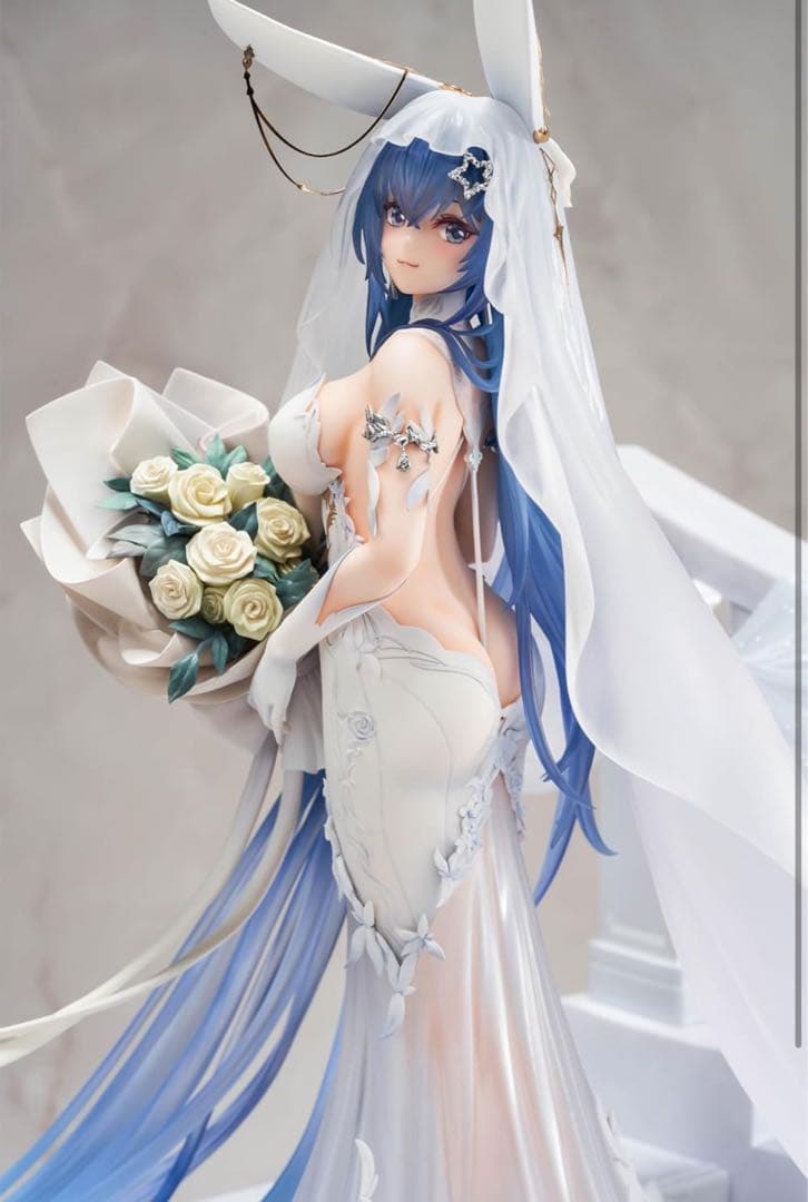 アズールレーン ニュージャージー スノーブライドラブVer. 1/7 新品未開封