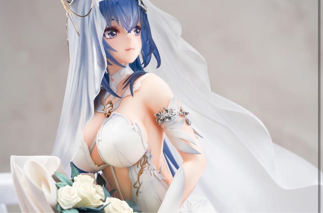 アズールレーン ニュージャージー スノーブライドラブVer. 1/7 新品未開封