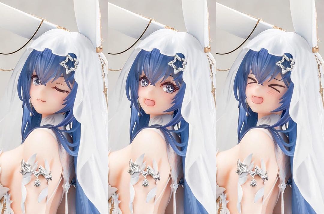 アズールレーン ニュージャージー スノーブライドラブVer. 1/7 新品未開封