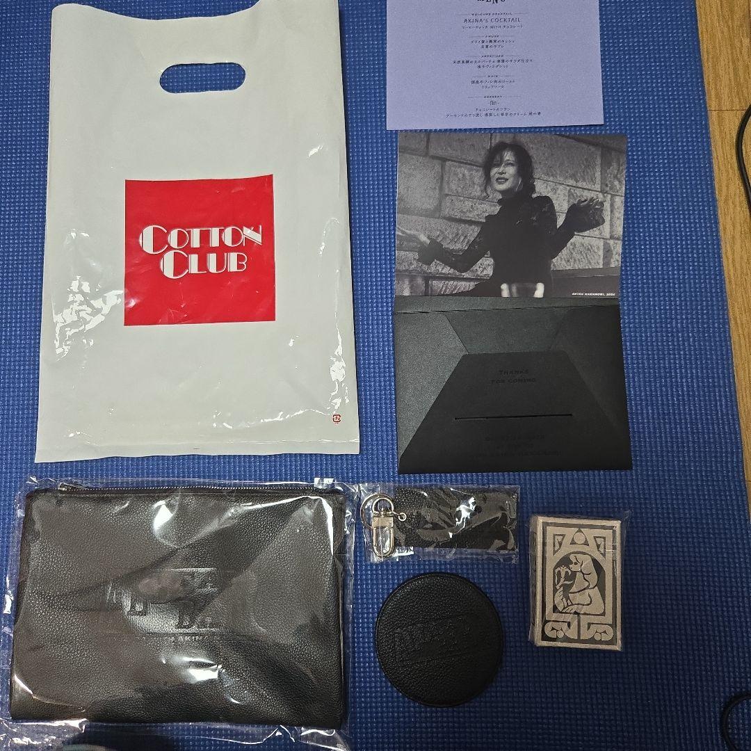 中森明菜 2024年ファンクラブコンサートグッズセット - メルカリ