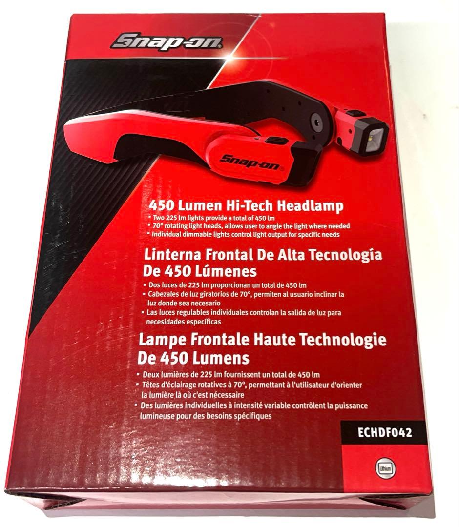 最新 snapon スナップオン ECHDF042 LEDネック ライト 作業灯 - メルカリ