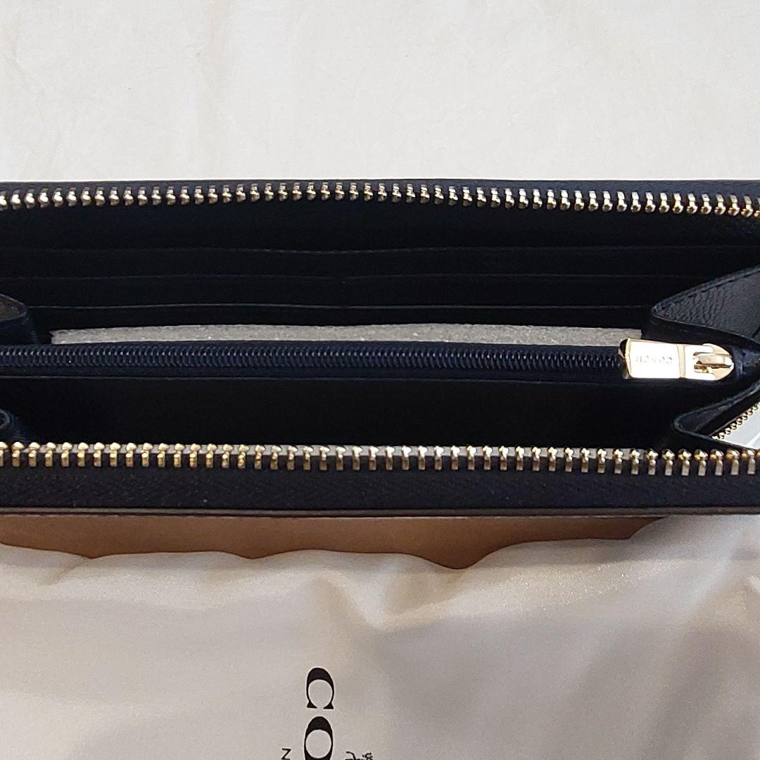 特価❕COACH チェック柄 長財布 新年 バレンタイン プレゼント - メルカリ