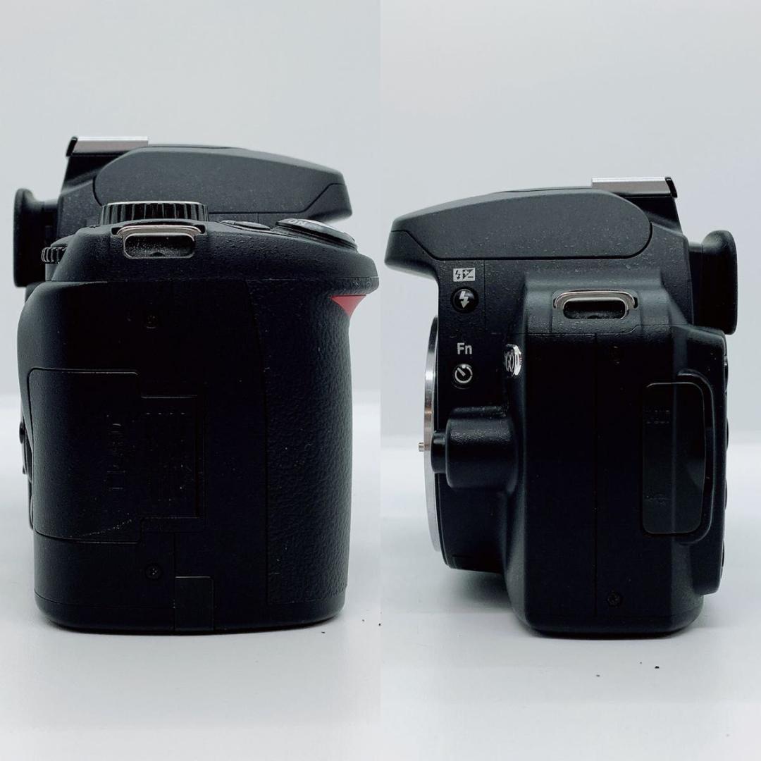 ニコン デジタル一眼 D60 レンズキット Nikon カメラ M371